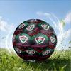 Flumi-nense Mandala Pattern Printed Size 5 Soccer Balls, High-Quality, Anti-Slip, Protective Football, A Unique Gift , Birthdays, Christmas Gifts