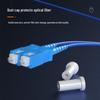 Baisende Telecom-grade Armored LC-SC Single-Mode Fiber Optic Patch Cable
