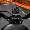 Car Digital Voltmeter Gauge DC 12V, LED Digital Display Voltmeter Car Battery Voltage Monitor for Car Motorcycle (Blue