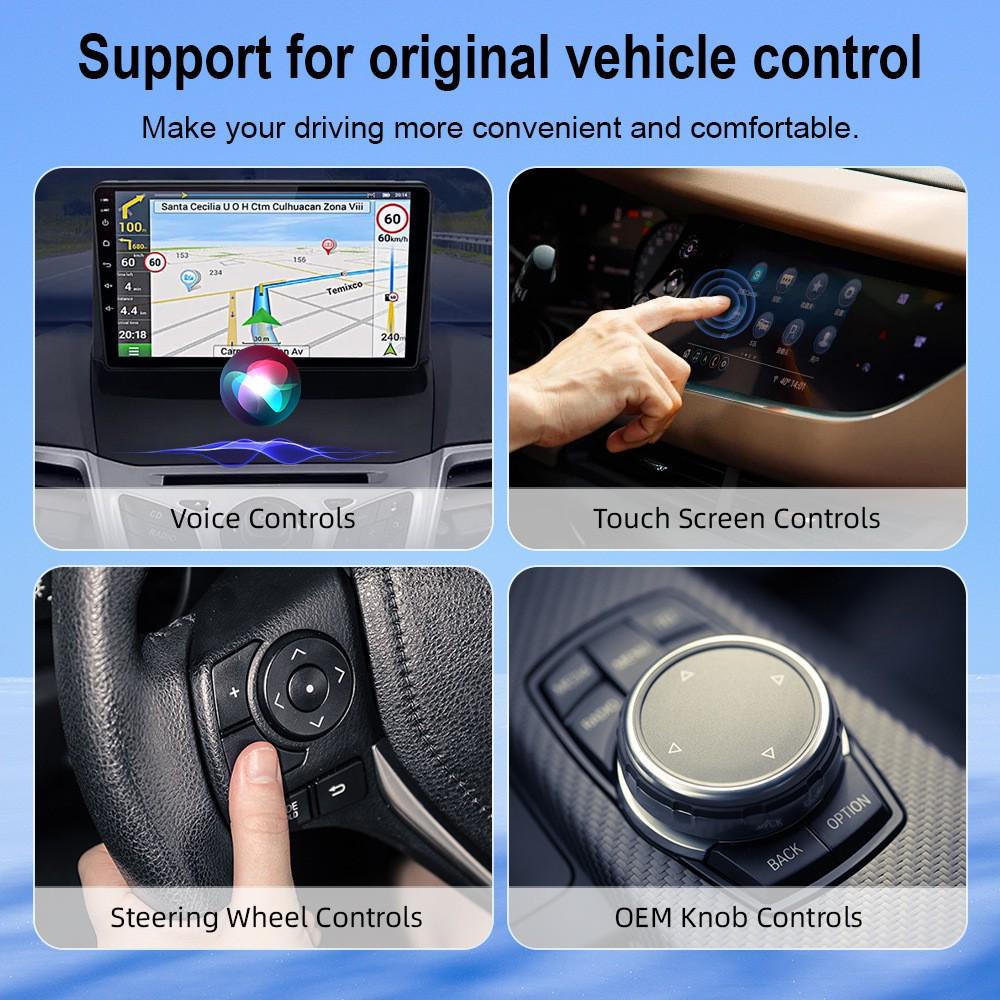 Стабильный проводной в беспроводной конвертер CarPlay и Android Auto для автомобилей
