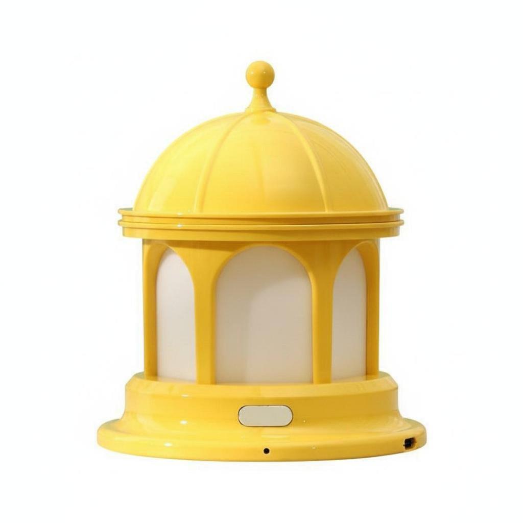 Castle Night Light Dimmable Home Lighting 3D Visual Effect