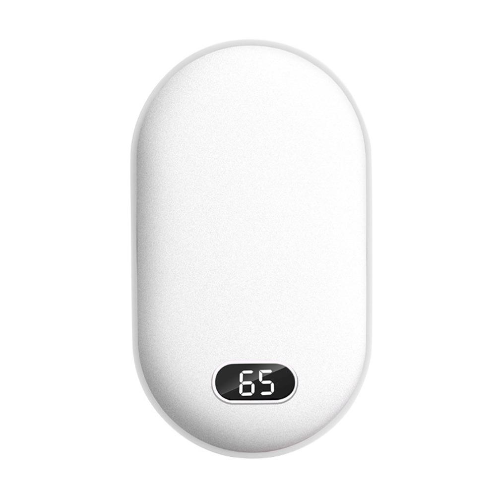 Быстрый нагрев 10000 мАч грелка для рук 2 в 1 Pebble Mobile Power Bank 2024 Мини карманная грелка зима