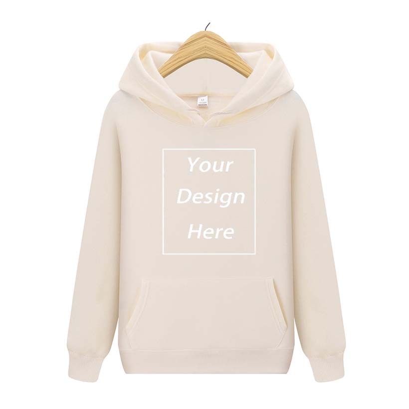 DIY 03 Personalized Customization of Your Own Design Logo Comfortable Color Matching for Men and Women Hoodie