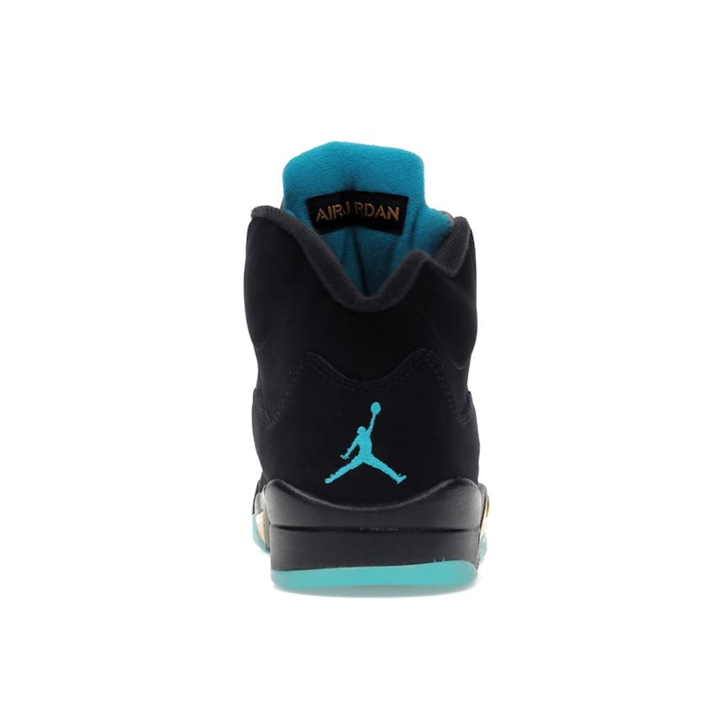 Мужские кроссовки Air Jordan 5 Retro Aqua Black Aquatone Taxi DD0587-047