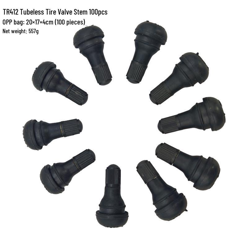 Ниппель для бескамерной шины TR412/TR414/TR415/TR418 - Резиновый штуцер для накачки