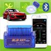 Высокопроизводительный Elm327 V2.1 Obd2 Can-bus Bluetooth Автомобильный Диагностический Интерфейс Сканер