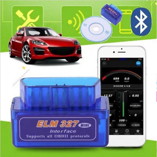 Высокопроизводительный Elm327 V2.1 Obd2 Can-bus Bluetooth Автомобильный Диагностический Интерфейс Сканер