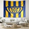 Luqueno Club Emblem Tapestry Hanging for Bedroom,Livingroom, Playroom,Decor Art Room Wall Tapestry Holiday and Birthday Gifts