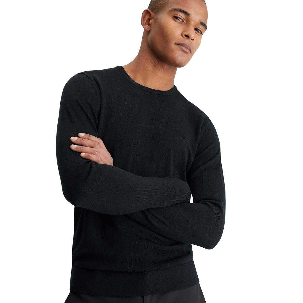 Calvin Klein Mens Merino Wool Jumper