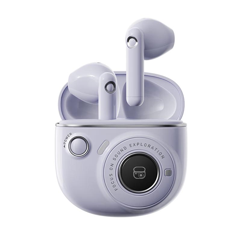 EDIFIER TO-U3 Plus True Wireless Retro Half-In-Ear Earbuds