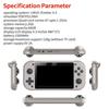 M17 Портативная игровая консоль 4,3-дюймовый HD-экран Quad Core EmuELEC System Handheld Game Player 64128 ГБ