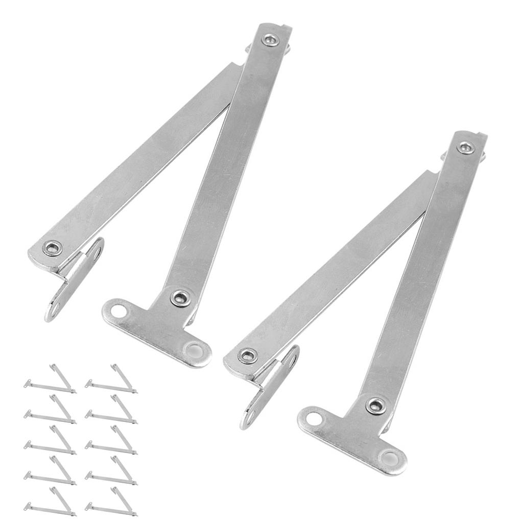 10 шт. Подъемная стойка для двери шкафа, держатель для крышки, опора для петли