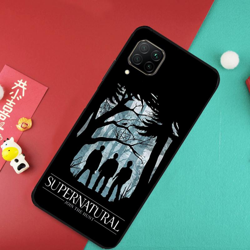 Сверхъестественное Для Huawei Nova Y73 Y70 Y72 Y60 Y90 Y61 Y91 8i 7i 11i 12i 12s 9 10 SE P20 P30 P40 Lite Чехол