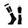 Soccer Socks (1 Pairs) Team Sport Knee High Socks For Youth Kids