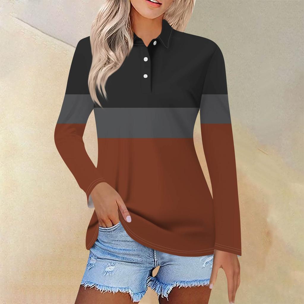 Женская модная повседневная рубашка с короткими рукавами и принтом с лацканами, женские топы на пуговицах