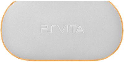 Мягкий чехол для PlayStation Vita, белый (ПЧЖ-15021)