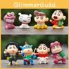 Chan Crayon Shin Cartoon Anime Doll Model Creative Diy Handmade Gift Decoration