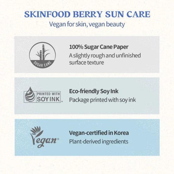 Skinfood Увлажняющий солнцезащитный крем Berry SPF 50+ PA++++ 50 мл