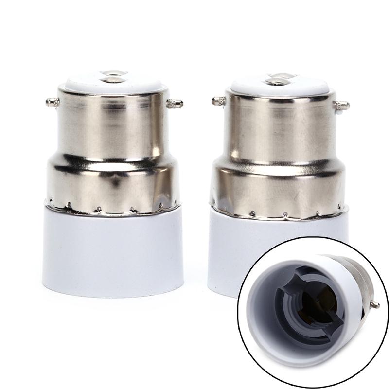 B22 To E14 Light Bulb Lamp Socket Base Extender Converter Adapter Holder