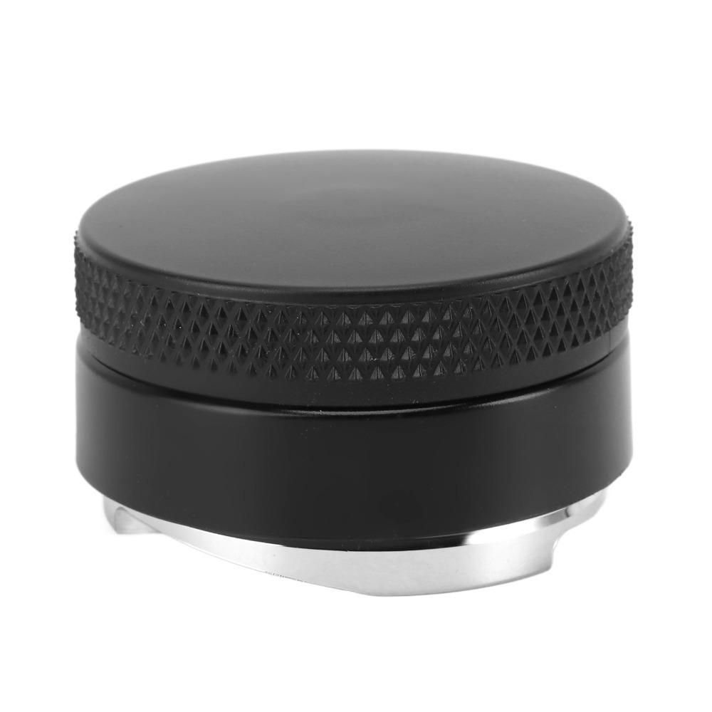 Black Color Coffee Distributor Tamper Aluminum alloy Coffee Distribution Tool For Espresso Maker