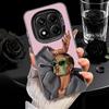Чехол для телефона Girl Boss Lady Pink Soft для Xiaomi Redmi Note 13 14 15 Pro Plus 12S 12 11S 11 11T 10S 10 Ударопрочный Задняя крышка
