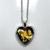 1Pc Zelda Breath of the Wild Heart Pendant Necklace, Anime Alloy Trendy Clavicle Chain