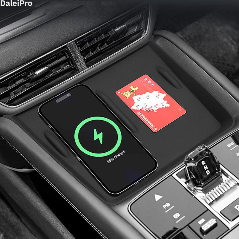 Для BYD Sealion 07 2024 2025 Органайзер в подлокотник Центральная консоль Многоуровневый органайзер Подстаканник Модификация Аксессуары для интерьера