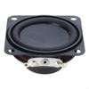 95AF 2Pcs 40mm 4Ohm 5W Portable Speakers 2inch 16 Cores Small Full Ranges Rubber Side Inner Speakers Replacement