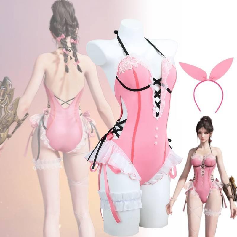 Милый и очаровательный купальник Шэнь Мяо, костюм для косплея, идеально подходящий для летних мероприятий 2024 года