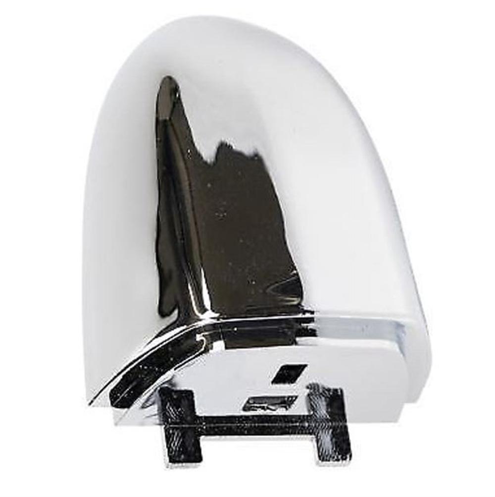 Передняя крышка рукоятки правая (пассажир) S/Отверстие Для Fiat 500X С 2015 Хром