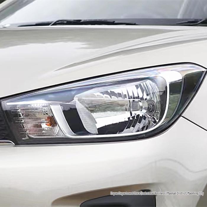 Накладки на фары и задние фонари Kia K5 (2017-2020, Ближний/Дальний Свет, Противотуманная Фара, Одна Штука)