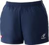 Table Tennis Game Pants Winkle Shorts 2 Table Tennis Officially Approved NW2519 Navy O [Nittaku] J.T.T.A (Japan Association)