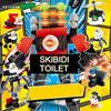 8in1 4in1 игры Skibidi туалет строительные блоки монитор человек акустический человек камера человек минифигурка модель куклы игрушки сборка комбинации здание
