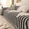 Chenille Sofa Towel Four Seasons Universal Non-Slip Simple Sofa Cover Cloth High Sense Anti-Scratching