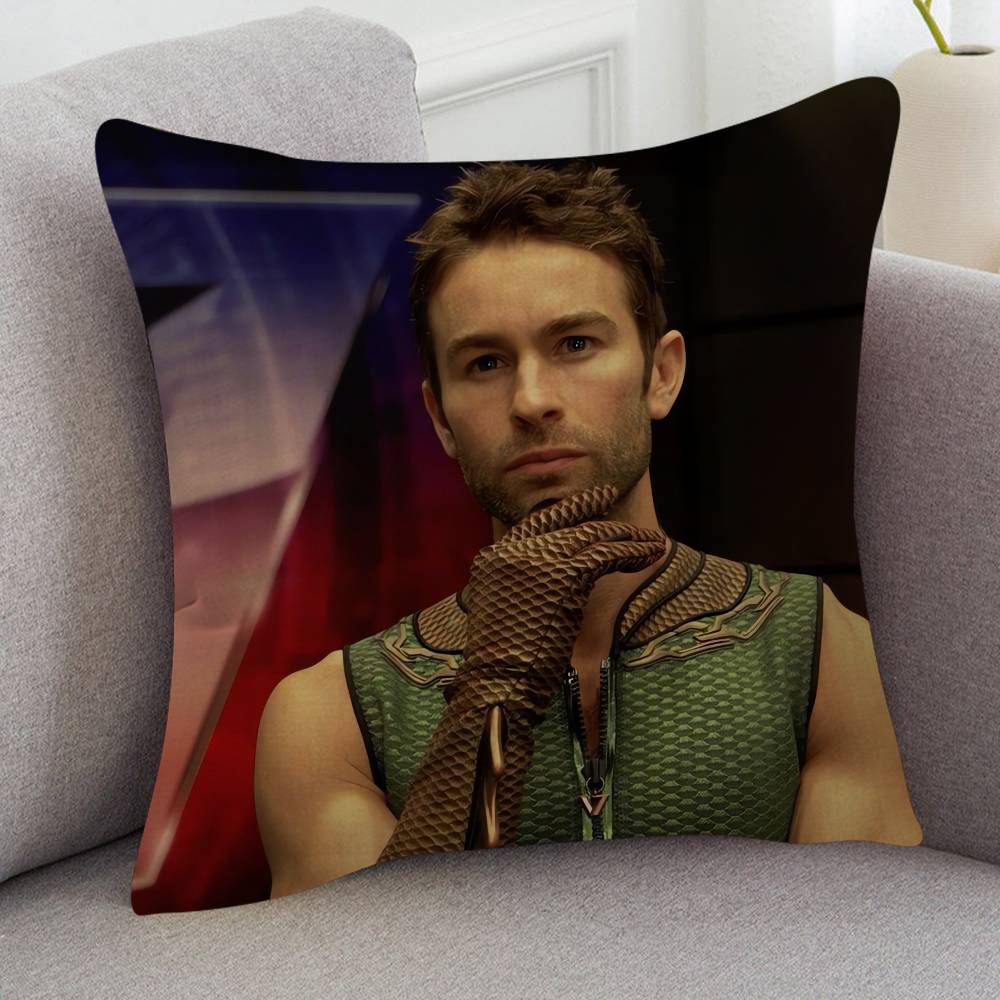 TV Drama The Boys Game For Cartoon Print Peripheral Pillow Case Cushion Cover Home Decor Birthday Gift Pillowcover
