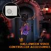 Хэллоуин Хэллоуин Звуковой датчик светодиодный динамик Halloween Scream Дом с привидениями реквизит
