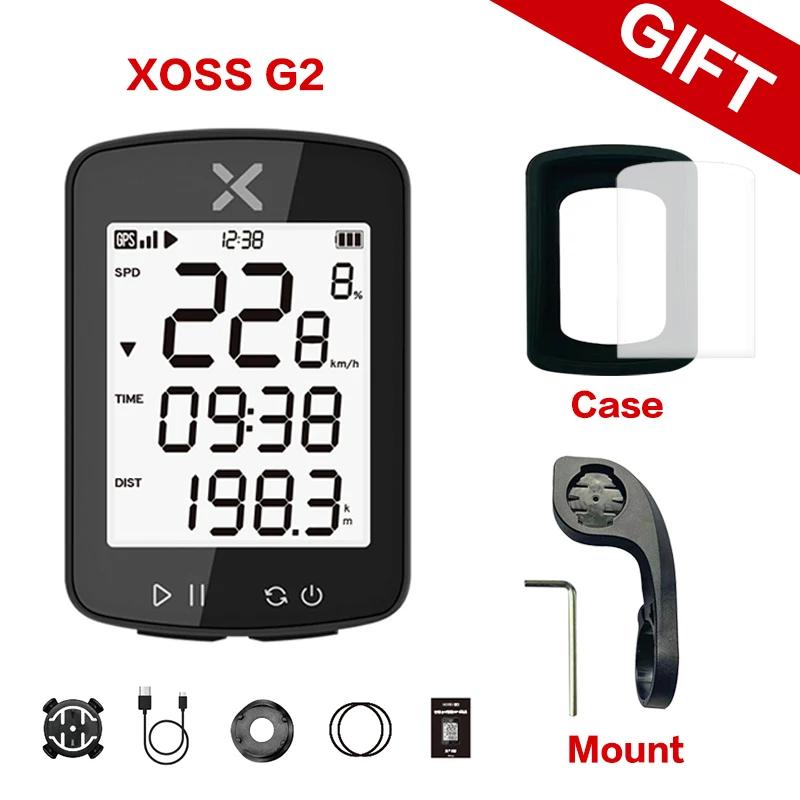 XOSS Новый G2 GPS Велокомпьютер G Plus Беспроводной спидометр Bluetooth Трекер Водонепроницаемый Дорожный велосипед MTB Велосипед Одометр
