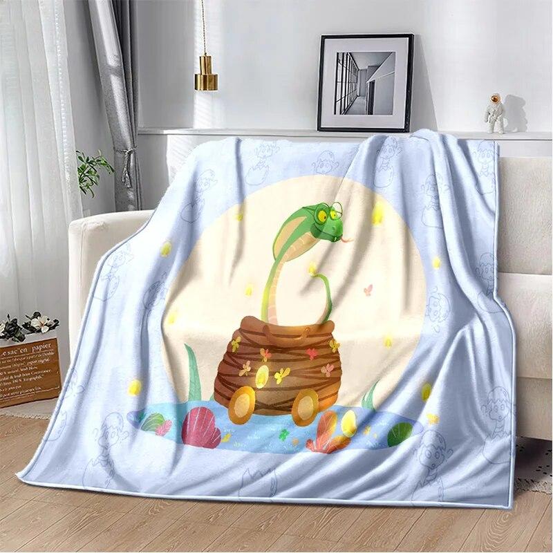 Двенадцать китайских знаков зодиака с узором Манта, чехол для дивана-кровати, мягкое одеяло, плед, мягкие теплые фланелевые одеяла, вентиляторы Gif