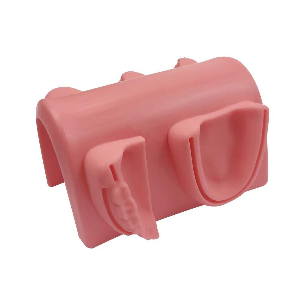 Силиконовая модель для обучения стоматологии 4 типа ран Модель для тренировки наложения швов на десну Для обучения стоматологов