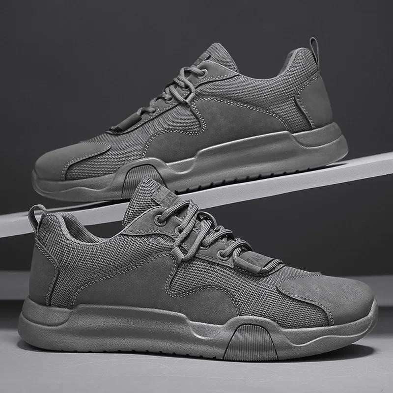 Fashion Mens Casual Sneakers Lightweight Breathable Dress Shoes Comfortable Walking Shoes Mesh Trainers for Men Loafers Chaussure Hommes