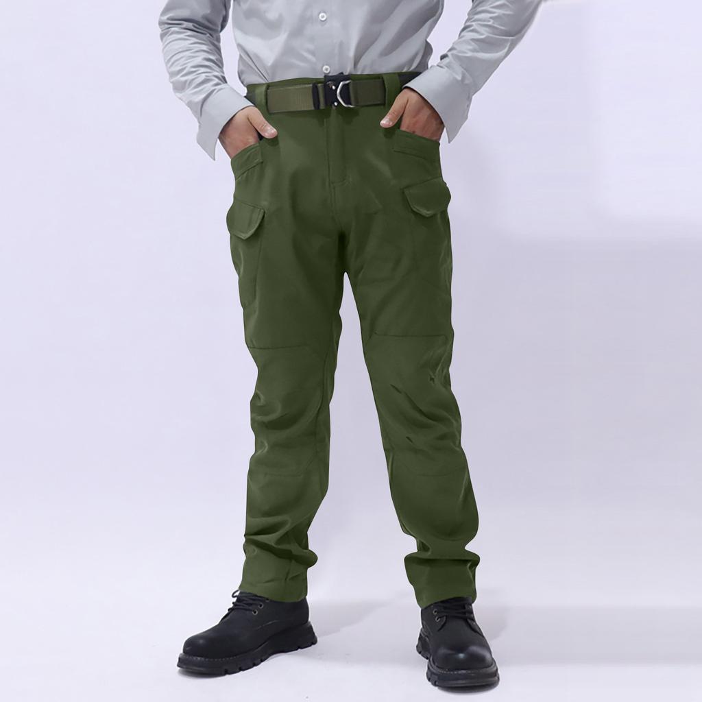 Мужские военные брюки с несколькими карманами для тренировок на открытом воздухе, альпинизма, кемпинга, брюки, рабочая одежда
