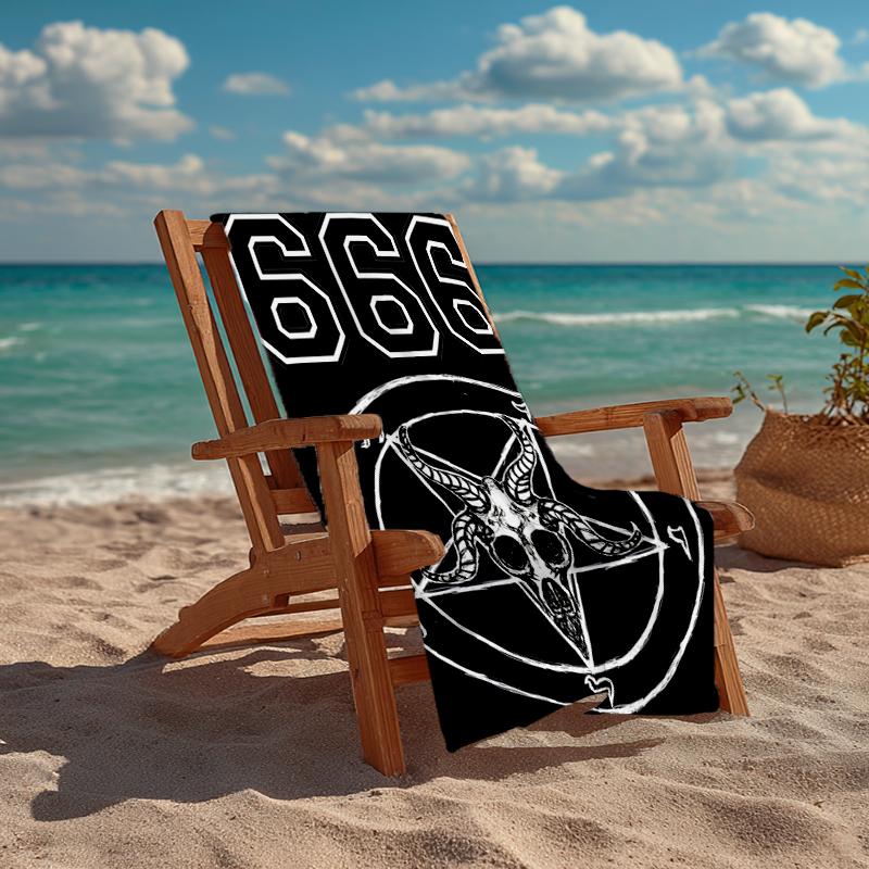 Oversized Fashion Beach Towel: Ideal for Summer Adventures Soft, absorbent and quick drying suitable for swimming and bathing