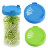 86mm Bean Seed Screen Plastic Sprouting Strainer Lids Covers Cap For Wide Mason Jar Household Garden Tools Hot Sale