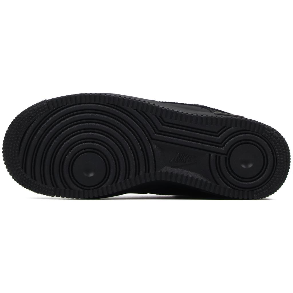 Nike Nike Air Force 1 Устойчивые к истиранию Устойчивые к истиранию Низкие Скейтбордические кроссовки Унисекс Черный Белый CW2288-001(Команда91- )