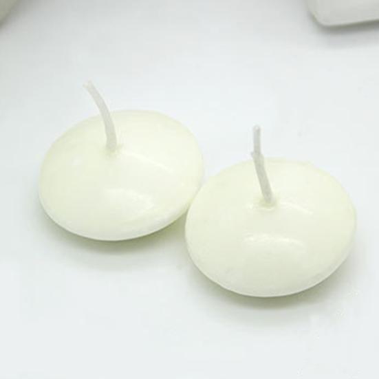 10 шт. свечей-таблеток мини бездымные экологичные мерцающие для признания в любви на День святого Валентина плавающие свечи для вечеринки