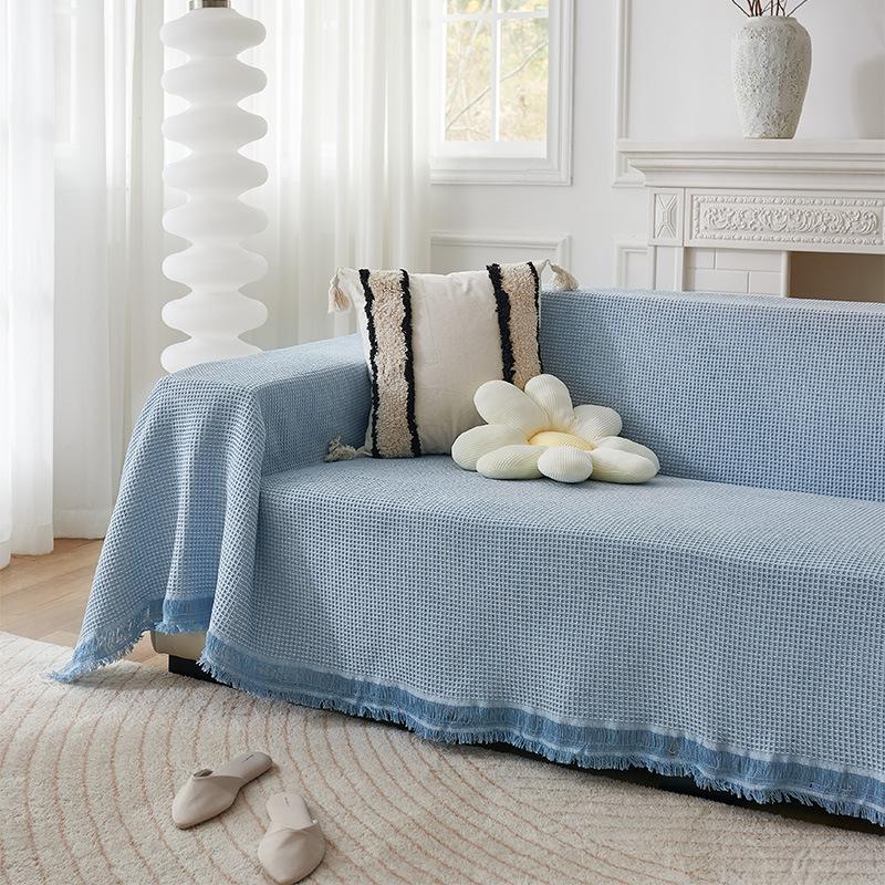 Универсальное полотенце для дивана Ins Style, универсальный чехол для дивана Four Seasons, хлопковая пряжа, чехол для дивана, ткань, универсальный чехол для дивана, коврики для кемпинга