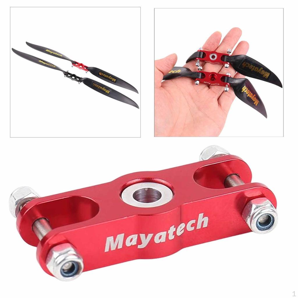 Compact Folding Propeller Holder for Easy Storage and Transport