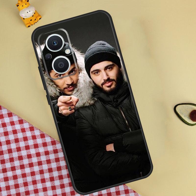 Djadja & Dinaz Phone Case For OPPO Reno 13 13F 12 12F 11 8T 7 8 10 Pro OPPO Find X8 Pro X6 X3 X5 Lite Cover