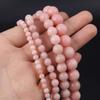 1String Energy Natural Stone Round Beads, Reiki Healing Opal Gemstone Beads for Jewelry Making DIY Necklaces Bracelets Anklet Accessories Crafts 38cm
