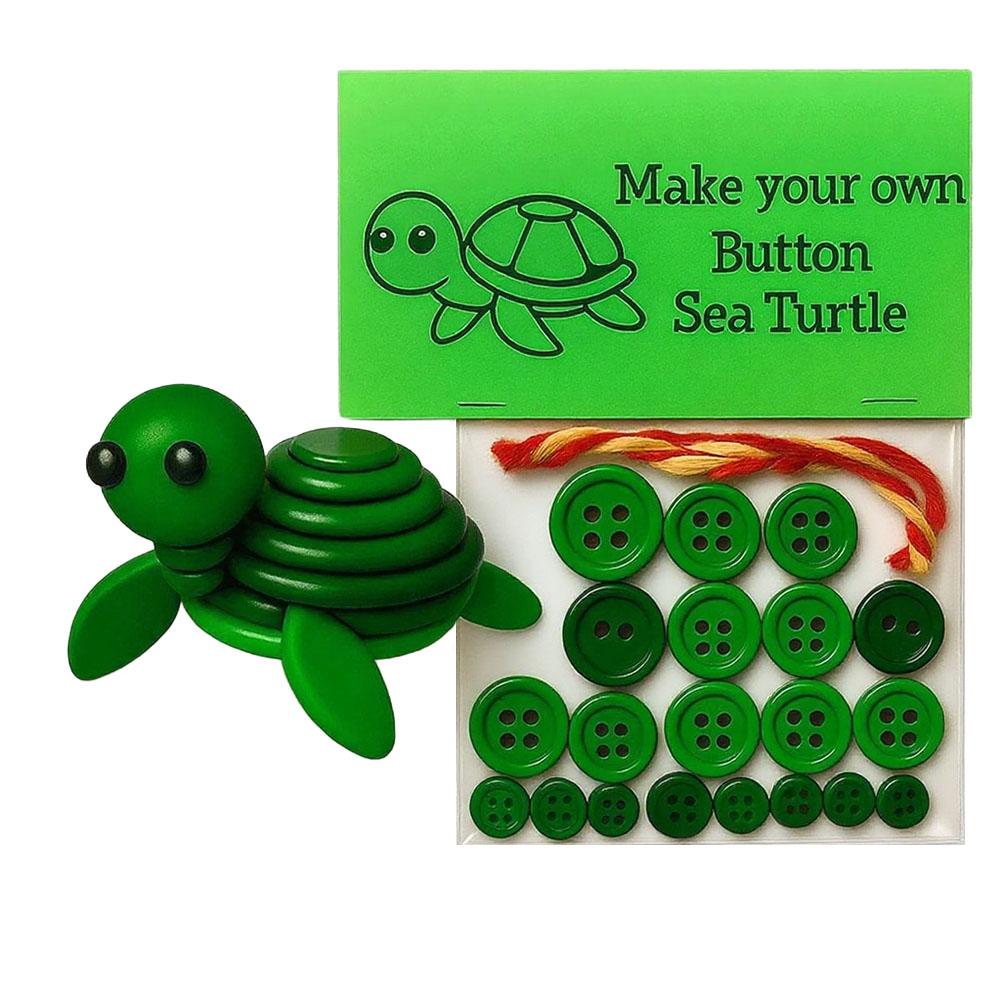 2025 Christmas Tree Ornament, DIY Colorful Button Tree Kit Xmas Hanging Ornaments for Christmas Party Tree Window Decorations